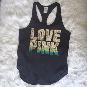 Victoria's Secret Pink Racerback Tank